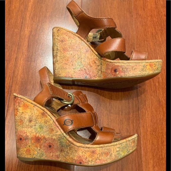 Børn wedges. - Picture 4 of 8